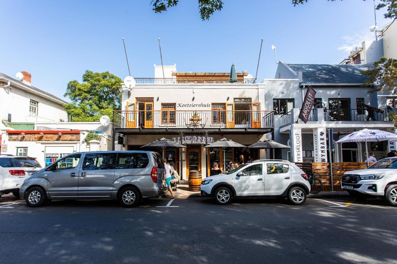 Koetsiershuis Stellenbosch Dış mekan fotoğraf
